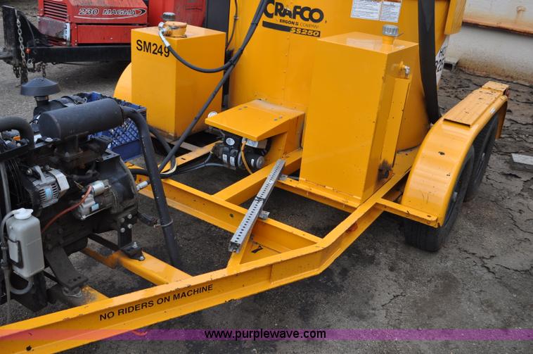 image for item F2038 2008 Crafco SS250D crack sealer