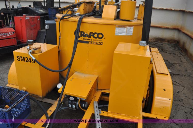 image for item F2038 2008 Crafco SS250D crack sealer