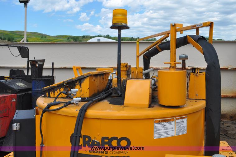 image for item F2038 2008 Crafco SS250D crack sealer