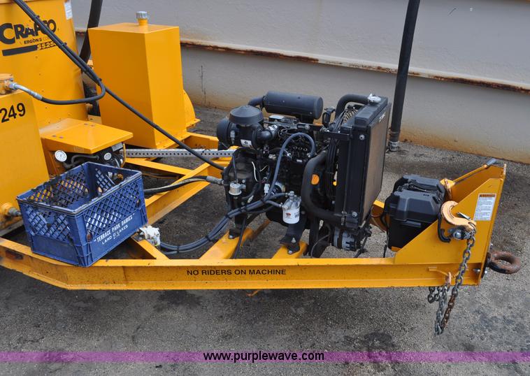 image for item F2038 2008 Crafco SS250D crack sealer