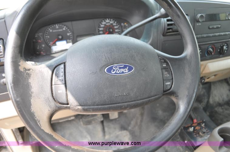 image for item F2040 2007 Ford F550 Super Duty XL utility truck with core drill