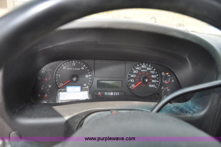 image for item F2040 2007 Ford F550 Super Duty XL utility truck with core drill