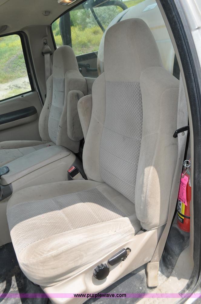 image for item F2040 2007 Ford F550 Super Duty XL utility truck with core drill