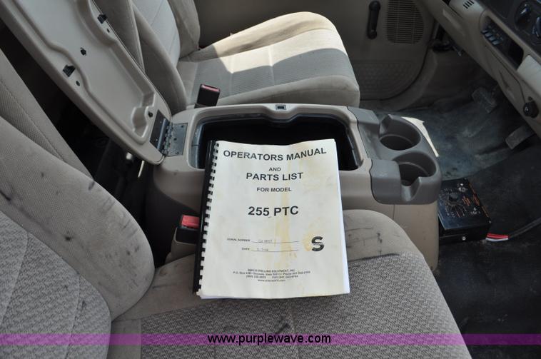 image for item F2040 2007 Ford F550 Super Duty XL utility truck with core drill