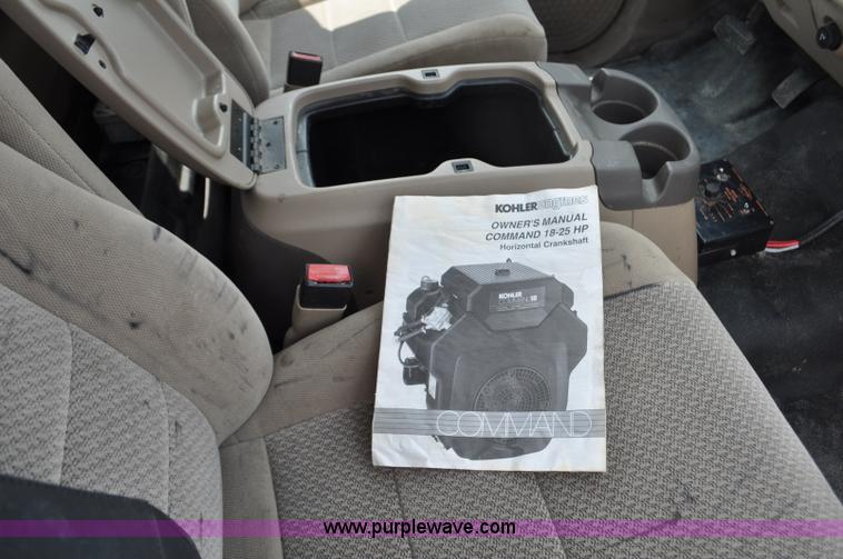 image for item F2040 2007 Ford F550 Super Duty XL utility truck with core drill