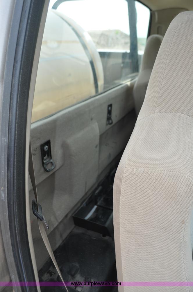 image for item F2040 2007 Ford F550 Super Duty XL utility truck with core drill