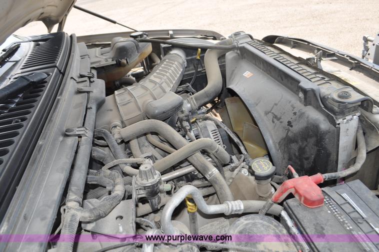 image for item F2040 2007 Ford F550 Super Duty XL utility truck with core drill