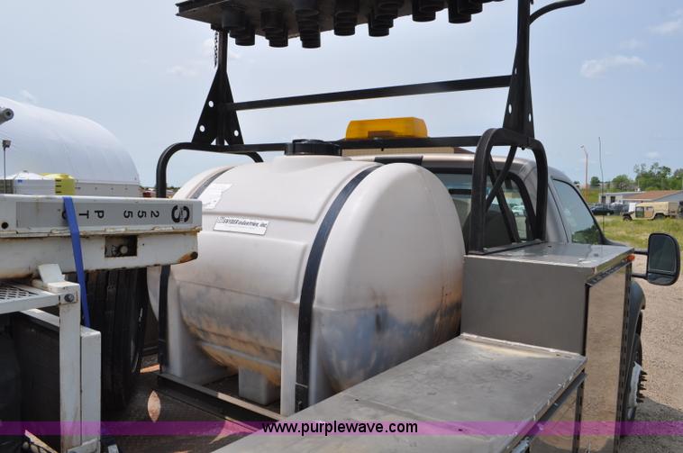 image for item F2040 2007 Ford F550 Super Duty XL utility truck with core drill