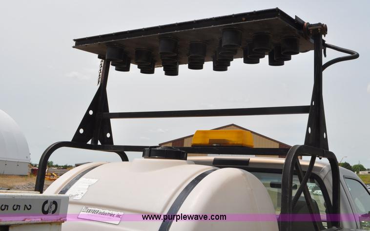 image for item F2040 2007 Ford F550 Super Duty XL utility truck with core drill