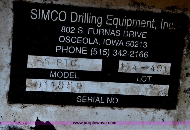 image for item F2040 2007 Ford F550 Super Duty XL utility truck with core drill