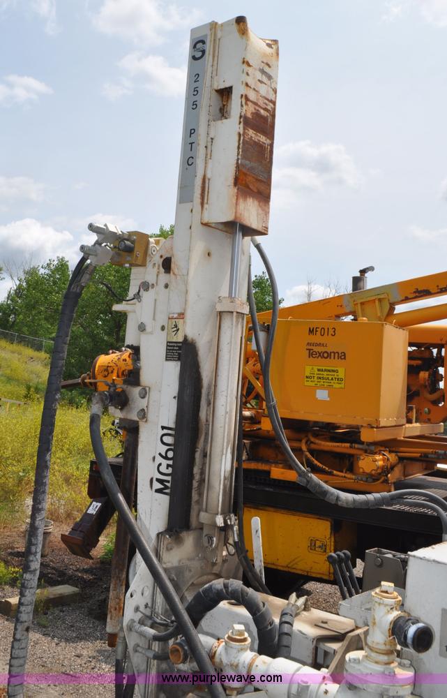 image for item F2040 2007 Ford F550 Super Duty XL utility truck with core drill