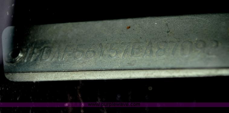 image for item F2040 2007 Ford F550 Super Duty XL utility truck with core drill