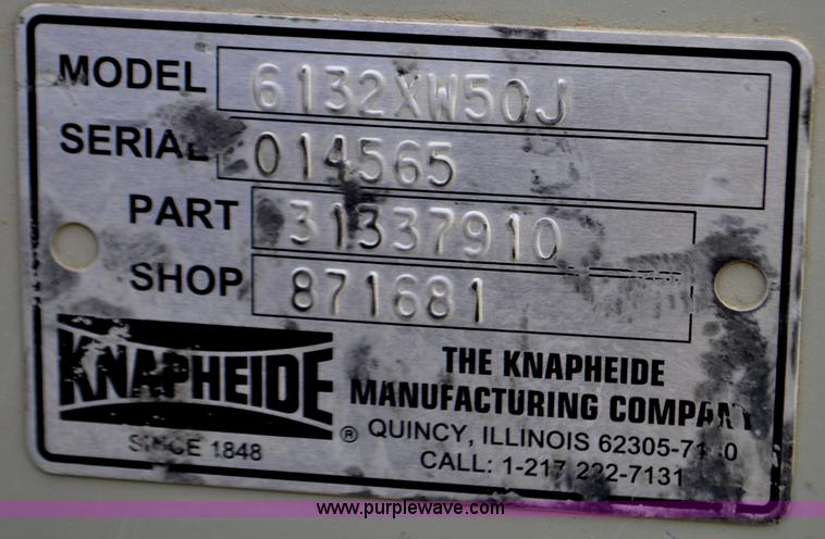 image for item F2040 2007 Ford F550 Super Duty XL utility truck with core drill