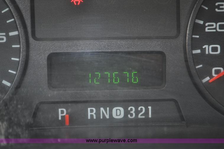 image for item F2040 2007 Ford F550 Super Duty XL utility truck with core drill