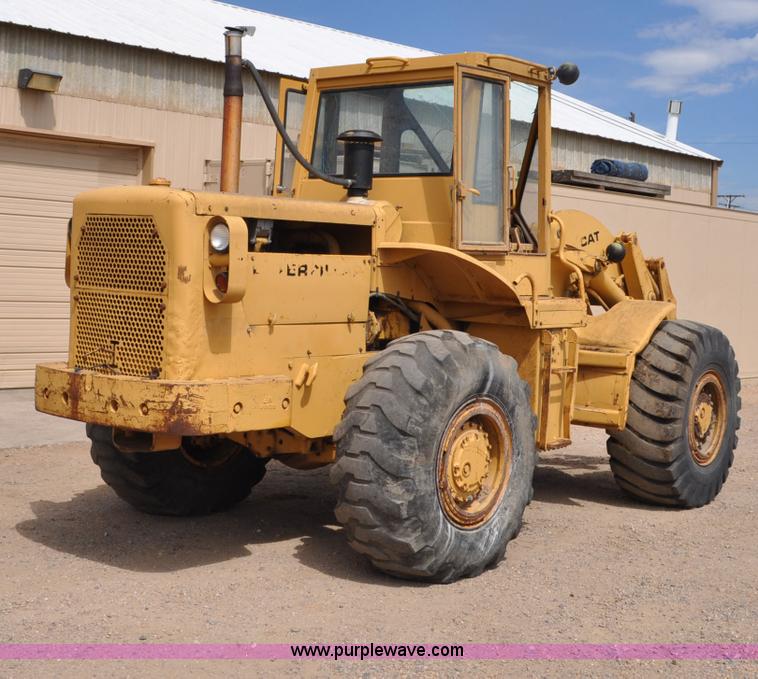 image for item F2045 1965 Caterpillar 966B articulated wheel loader