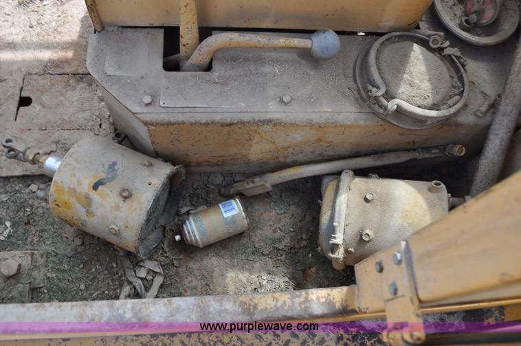 image for item F2045 1965 Caterpillar 966B articulated wheel loader