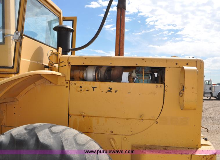 image for item F2045 1965 Caterpillar 966B articulated wheel loader
