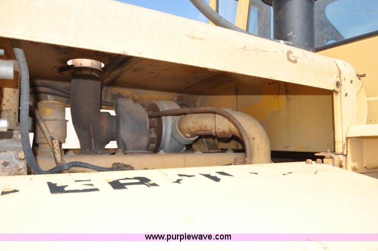 image for item F2045 1965 Caterpillar 966B articulated wheel loader