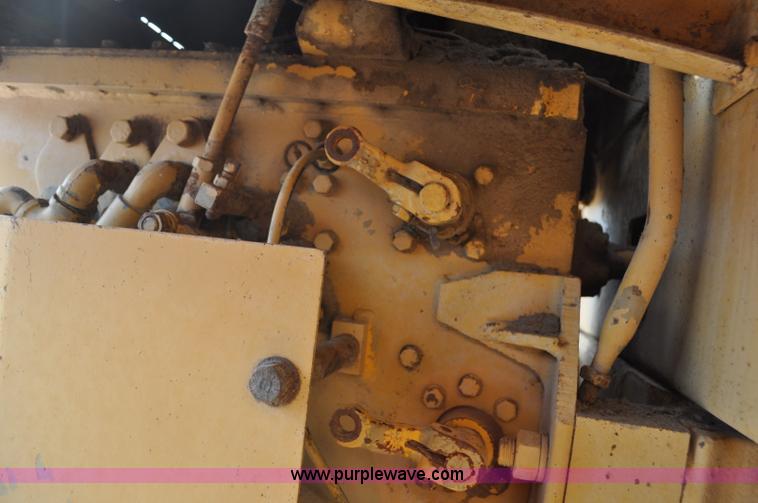 image for item F2045 1965 Caterpillar 966B articulated wheel loader