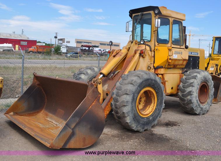 image for item F2047 John Deere 644B wheel loader