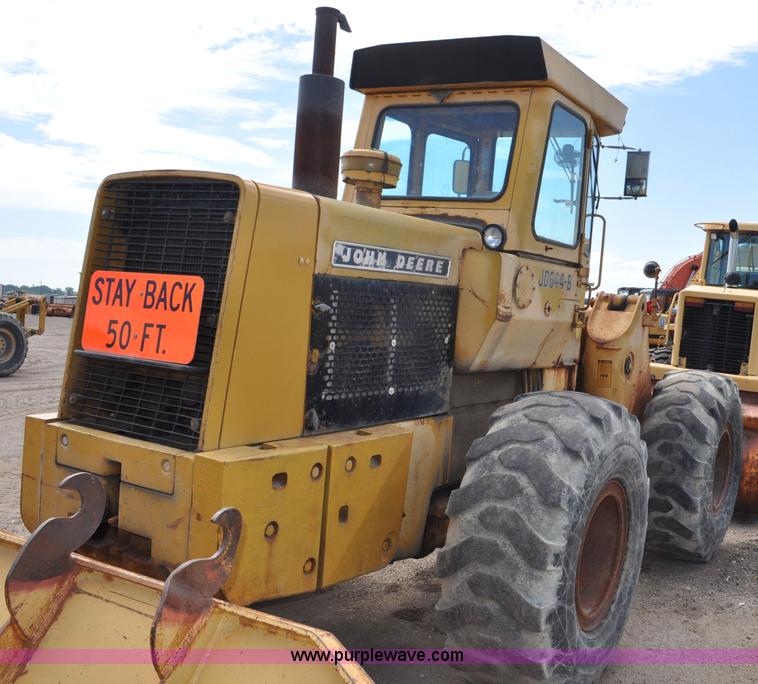 image for item F2047 John Deere 644B wheel loader
