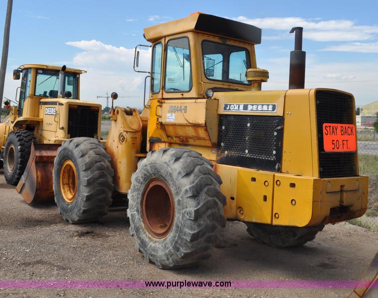 image for item F2047 John Deere 644B wheel loader