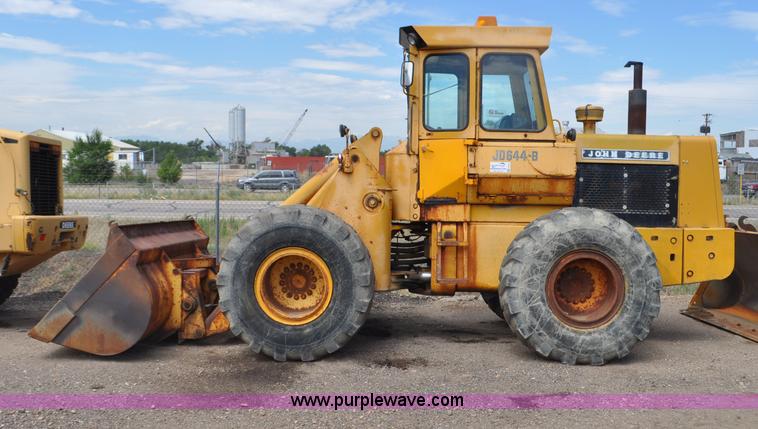 image for item F2047 John Deere 644B wheel loader