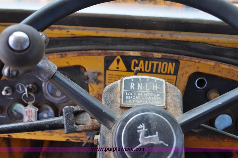 image for item F2047 John Deere 644B wheel loader