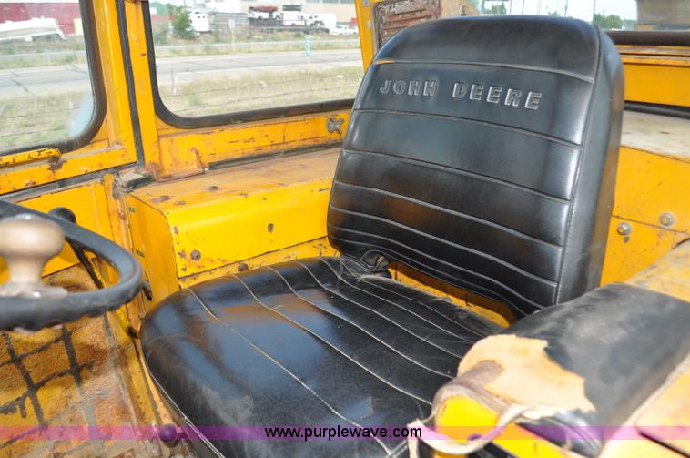 image for item F2047 John Deere 644B wheel loader