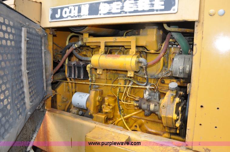 image for item F2047 John Deere 644B wheel loader