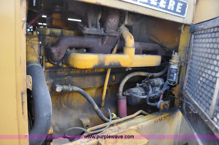 image for item F2047 John Deere 644B wheel loader