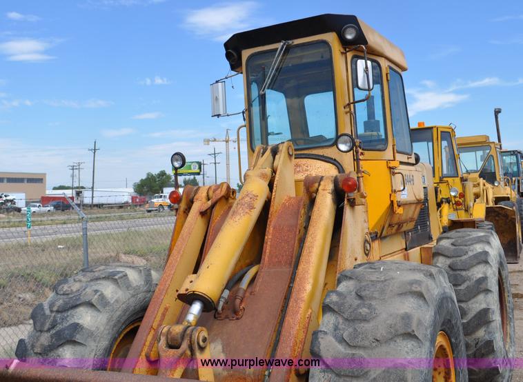 image for item F2047 John Deere 644B wheel loader