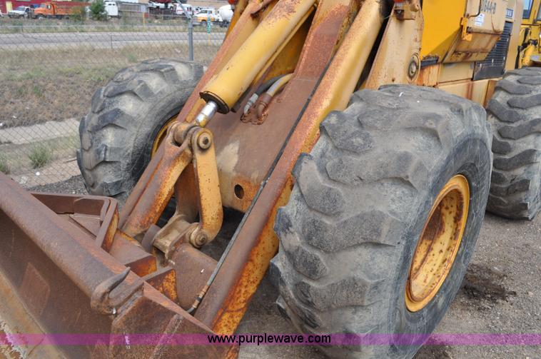 image for item F2047 John Deere 644B wheel loader