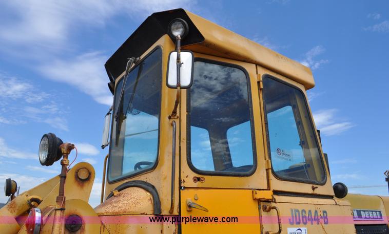 image for item F2047 John Deere 644B wheel loader