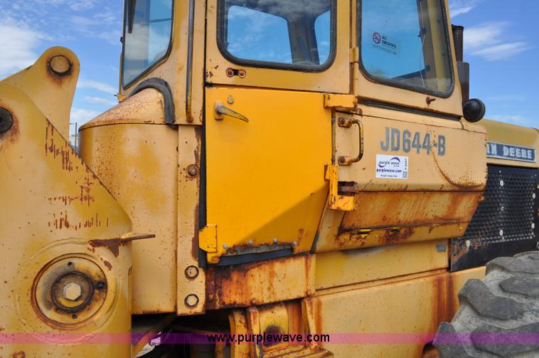 image for item F2047 John Deere 644B wheel loader