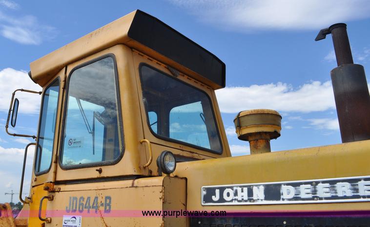 image for item F2047 John Deere 644B wheel loader
