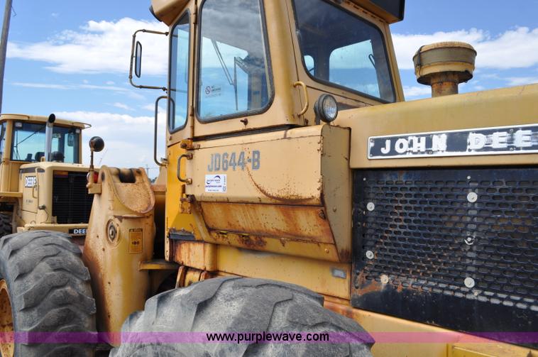 image for item F2047 John Deere 644B wheel loader