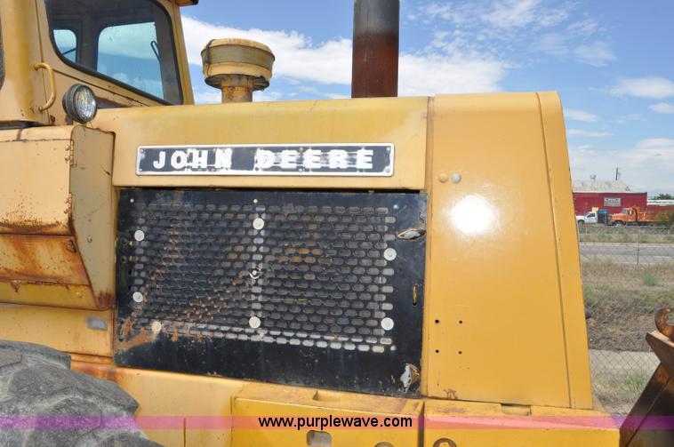 image for item F2047 John Deere 644B wheel loader