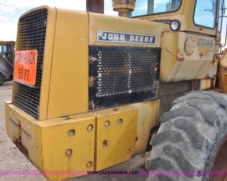 image for item F2047 John Deere 644B wheel loader