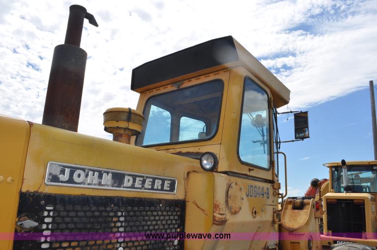 image for item F2047 John Deere 644B wheel loader