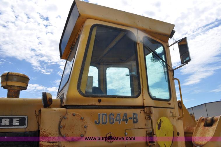 image for item F2047 John Deere 644B wheel loader