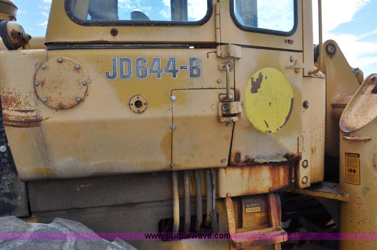 image for item F2047 John Deere 644B wheel loader