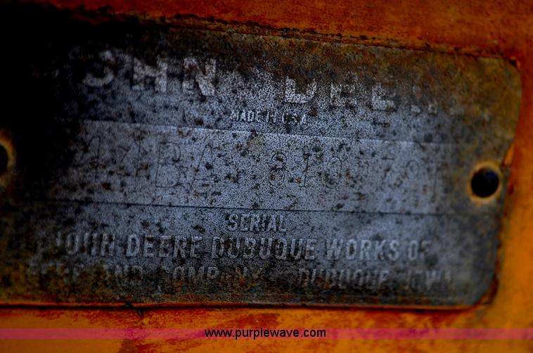 image for item F2047 John Deere 644B wheel loader