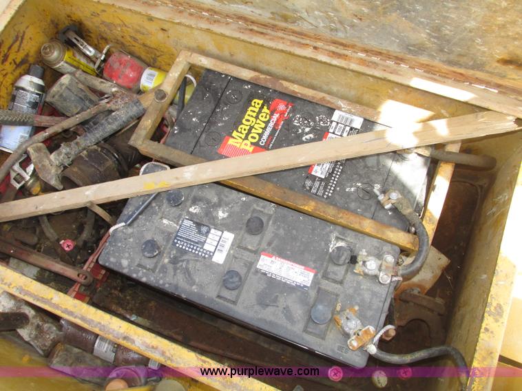 image for item F7446 1985 Bomag MPH 100R asphalt recycler