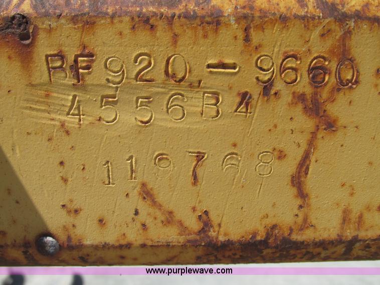 image for item F7448 Balderson BF920-9660 fork attachment