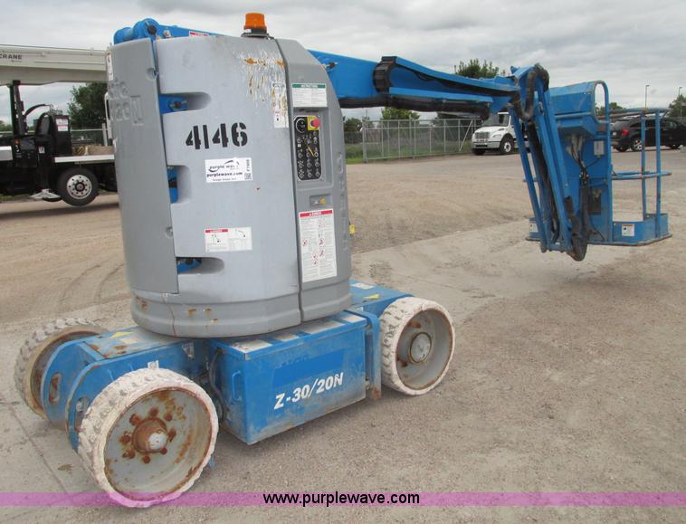 image for item F7459 2008 Genie Z30/20N boom lift