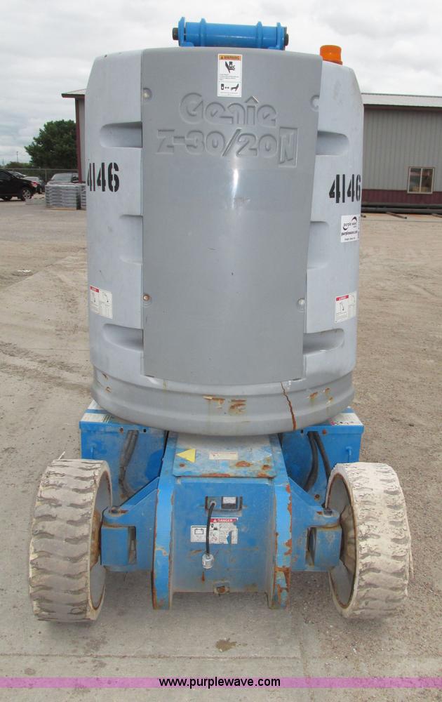 image for item F7459 2008 Genie Z30/20N boom lift