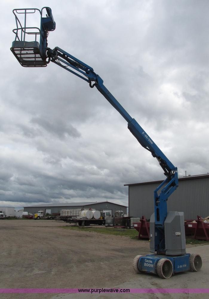 image for item F7459 2008 Genie Z30/20N boom lift