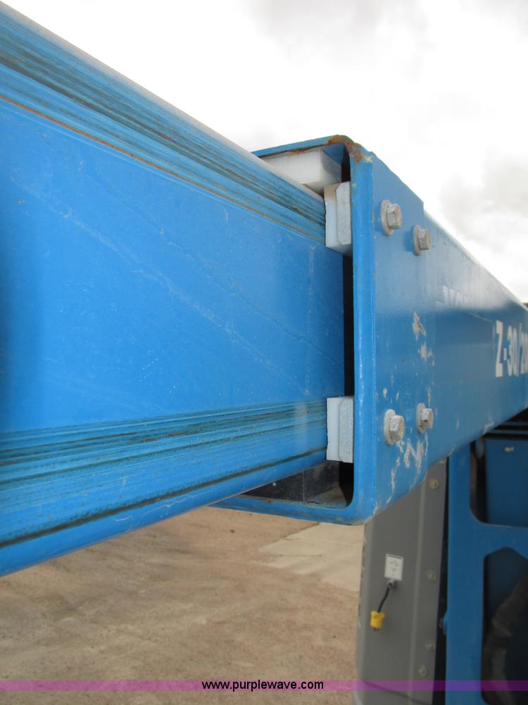 image for item F7459 2008 Genie Z30/20N boom lift