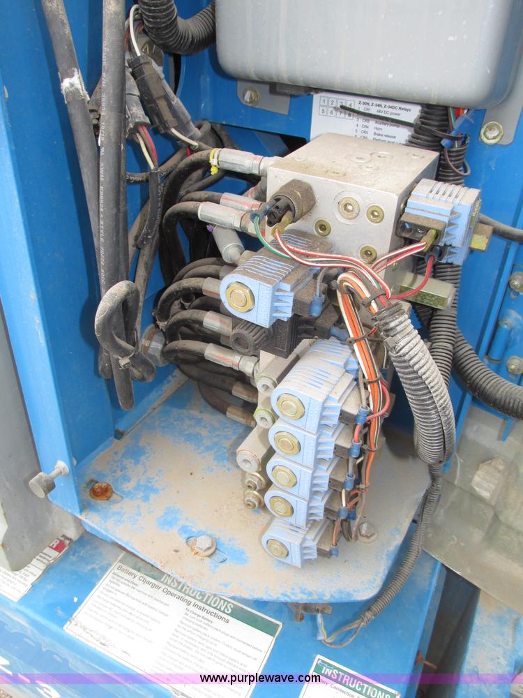 image for item F7459 2008 Genie Z30/20N boom lift